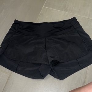 Lululemon 2.5 inch running shorts